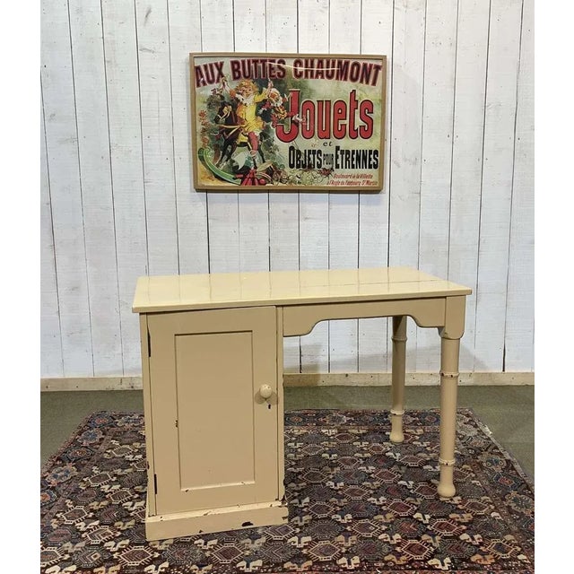 English Oak and Walnut Desk, Early 20th Century For Sale - Image 3 of 15