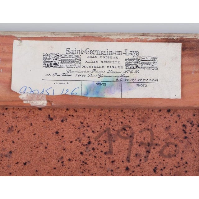 R, Wagner, Abstract Composition, 1970, Oil on Board For Sale - Image 8 of 10