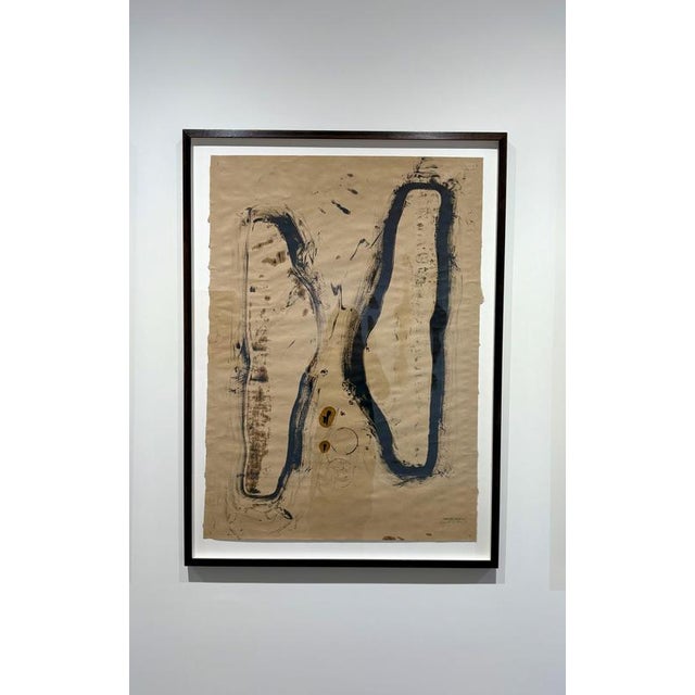 Camille De Prêtre, CDP - 017.ech - 3.1, Paper and Oil For Sale - Image 6 of 10