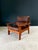 Mid-Century Modern Lounge Chairs in Leather and Teak, 1960s, Set of 2 For Sale - Image 12 of 18