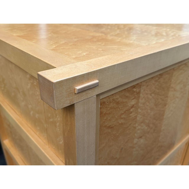 Berkeley Mills Maple Audio/Visual Tansu Cabinet For Sale - Image 9 of 12