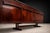 Wood Brazilian Modern Rosewood Credenza With Bow Design by Novo Rumo, Brazil, 1960s For Sale - Image 7 of 14