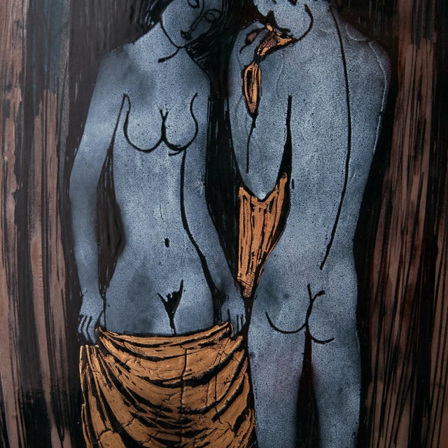 Vitus Lőrincz, Lovers, Enamel For Sale - Image 11 of 13