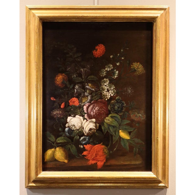 Still Life with Flowers and Citrus Fruit Follower of Abraham Brueghel (Antwerp, 1631 – Naples, 1697) Oil on canvas (70 x...