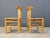 Brown Vintage Dining Chairs in Pine, 1980s, Set of 6 For Sale - Image 8 of 18
