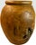 Wood Handcrafted Wabi Sabi Turned Teak Root Wood Urn Vessel With Organic Natural Knots and Voids For Sale - Image 7 of 14