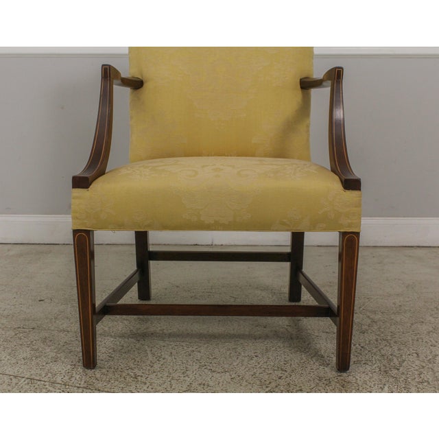 Kittinger Cw13 Colonial Williamsburg Mahogany Lolling Chair Chairish