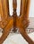Antique Victorian Carved Quarter Sawn Oak Parlor Table on Casters, Eastlake Style For Sale - Image 16 of 18