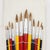 Traditional Professional 12-Piece Fine Detail Artist Paint Brush Set For Sale - Image 3 of 9