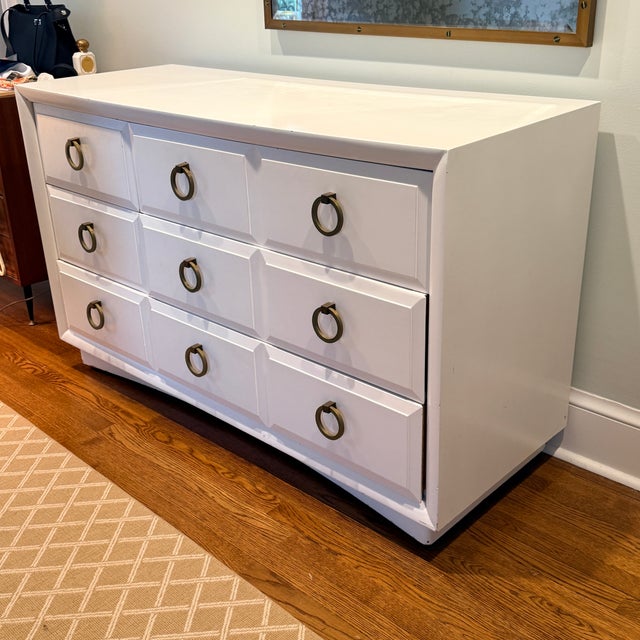 Mid Century Robsjohn Gibbings for Widdicomb Dresser For Sale In Washington DC - Image 6 of 14