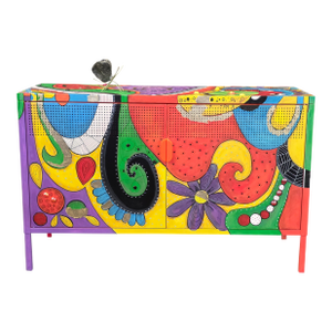The Technicolor Dream Sideboard