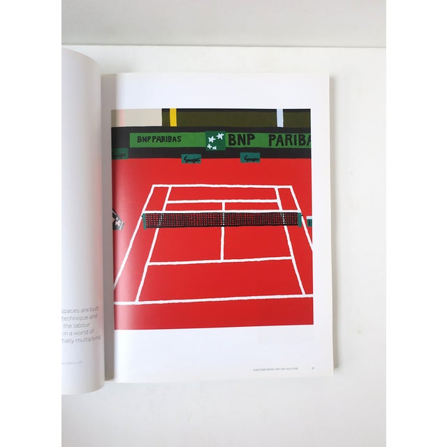 Paper Sotheby's London 2017 Basquiat Cover Contemporary Art Catalog Book For Sale - Image 7 of 12