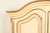 Cream Henredon French Provincial Louis XV Cream Lacquered Armoire Dresser or Gentleman's Chest, Circa 1960s For Sale - Image 8 of 15