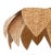 Worlds Away Matthew Izzo Home - Franny Coastal Natural Rafia Pendant Light For Sale - Image 4 of 4