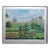 Pissarro, Claude "Garden of Yves Saint Laurent"Signed Artwork Serigraph Unframed For Sale