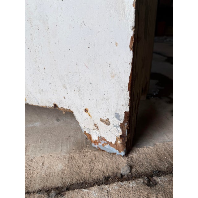 Antique Primitive Farmhouse Cupboard – 19th Century Country Cabinet For Sale - Image 16 of 18