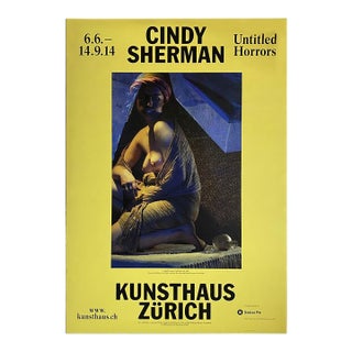 Cindy Sherman Untitled Horrors Official Exhibition Poster For Sale