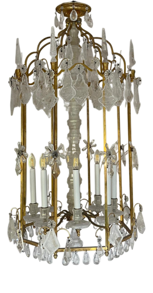 Rock Crystal Lantern by Dimitri Stefanov