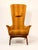 Mid-Century Modern Adrian Pearsall High Back Lounge Chair, Model 1548-C For Sale - Image 3 of 9