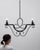 1900s French Metal Chandelier For Sale - Image 4 of 18