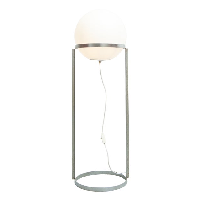 Spherical Lamp 4905 by Carl Auböck for Werkstätte, 1960s For Sale