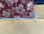 2020s Aubergine Toile Textile Throw Pillow For Sale - Image 5 of 6