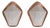 Anthroposophical Wall Fixture from Rudolf Steiner School, 1960, Set of 2 For Sale