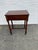 Pair of Vintage Sheraton Style 1 Drawer Side Tables by Bombay Co. For Sale - Image 16 of 18