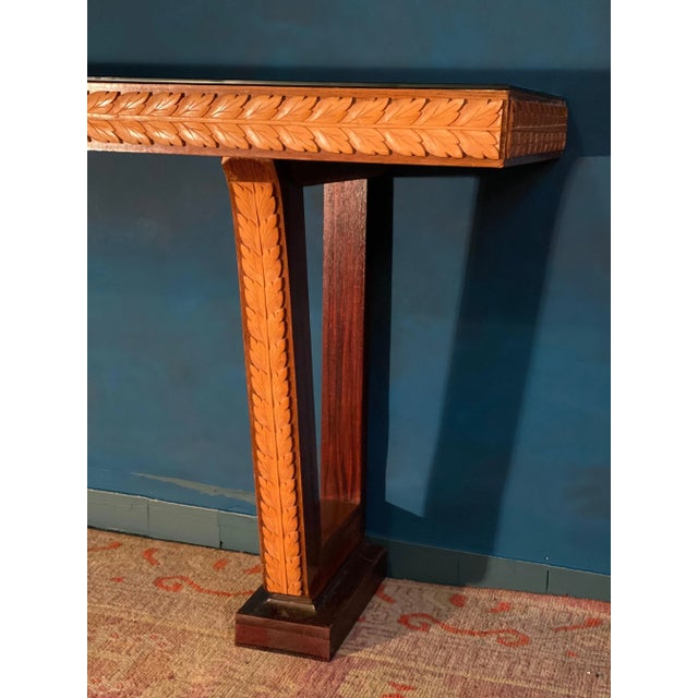 Italian Art Deco Console Table by Osvaldo Borsani, 1940 For Sale - Image 8 of 13
