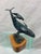 Metal Patinated Bronze Whale Sculpture For Sale - Image 7 of 9