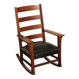 Antique Mission Limbert Oak Rocker