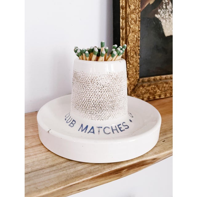 Antique English Bryant & May’s Matches Advertising Match Striker For Sale - Image 4 of 7