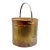 Antique English Copper & Brass Jardiniere Bucket For Sale