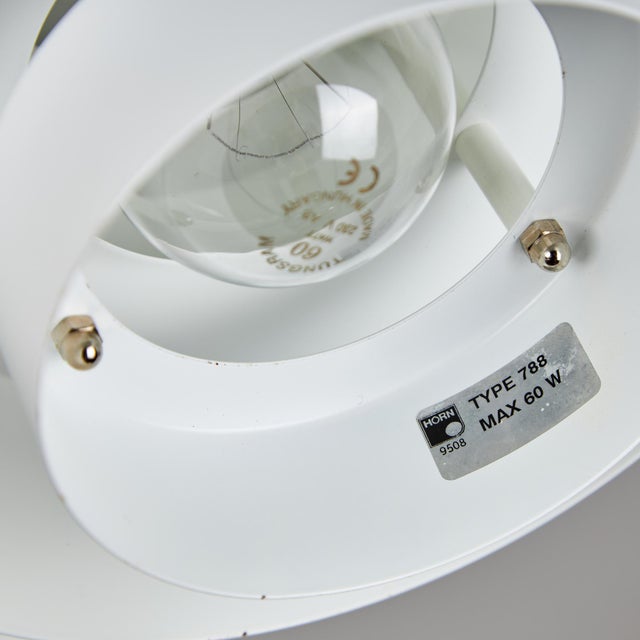 Aluminum Pendant Lamp, 1970s For Sale - Image 4 of 15