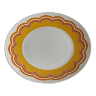 Breakfast Plate by Hans-Theodor Baumann for Rosenthal, Germany, 1970 For Sale