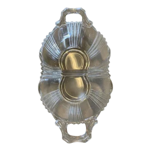1940‚Glass Divided Relish Tray