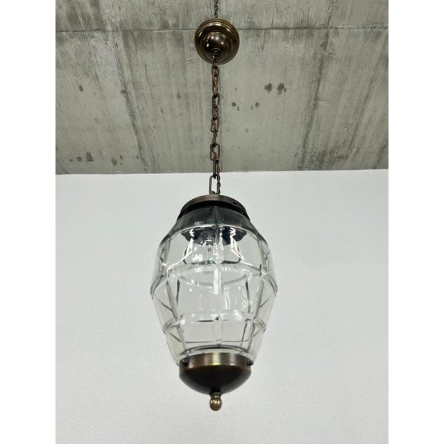 Pendant Lamp in the style of Adolf Loos, 1920s For Sale - Image 3 of 8