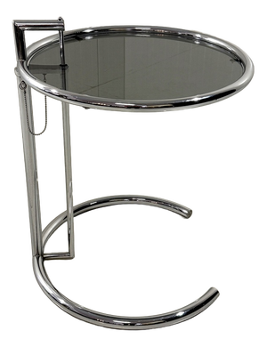 Adjustable Side Table by Eileen Gray for Vereinigte Werkstätten, 1970s