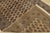 Bokhara Rug 5’2” X 8’1” Beige Wool Tribal Hand-Knotted Oriental Carpet For Sale - Image 11 of 12