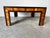 Mid-Century Modern Vintage Burl Wood Inlay Square Coffee Table by j.p. Designs For Sale - Image 3 of 12