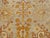 Antique Oushak Carpet, Handmade Oriental Rug, Soft Saffron Light Gray Light Blue For Sale - Image 10 of 18
