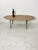 Mid-Century Modern Oval Brass Coffee Table with Marble Top, 1950s For Sale - Image 3 of 13