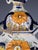 18th Century Dutch Delft Polychrome Covered Pot with Bird Finial, 1760 For Sale - Image 3 of 18