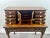 Queen Anne Queen Anne Style Pennsylvania House Secretary Writing Desk in Cherry Wood For Sale - Image 4 of 16