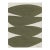 "Stillness" Affirmations Painting - 2026 Colorway Edition I Olive For Sale