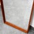 Mid Century Danish Modern Mirror Wall Hanging Entry Way Solid Teak Rectangular For Sale - Image 4 of 10