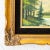 Wood Small Framed Mountain Landscape Painting Signed Ross For Sale - Image 7 of 10