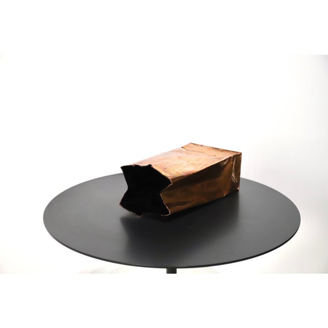 Paper Bag by California Bronze For Sale - Image 11 of 18