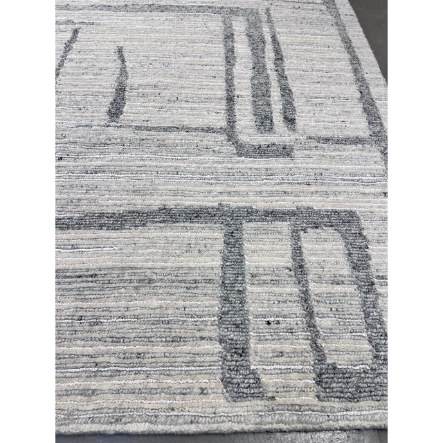 Abstract Modern Hand Knotted Rug Loloi Raquel Ral-06 For Sale - Image 3 of 6