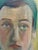 A‑S Nilsson, Portrait, 1950s, Oil Painting on Panel, Framed For Sale - Image 9 of 18